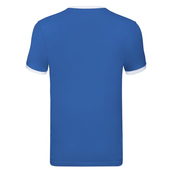 Fruit of the Loom Mens Ringer Contrast T-Shirt