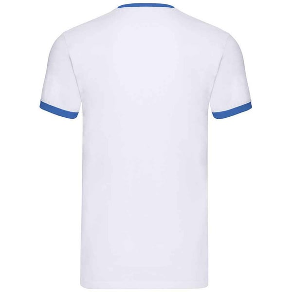Fruit of the Loom Mens Ringer Contrast T-Shirt