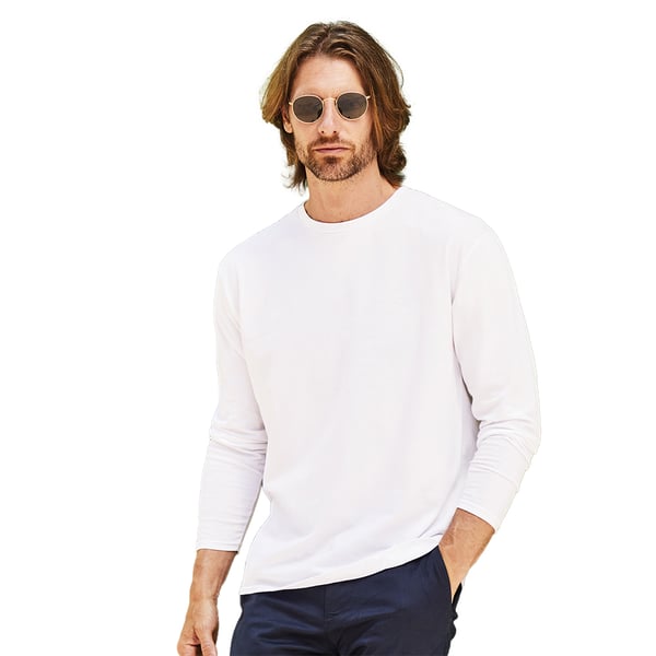 Fruit of the Loom Mens Original Long-Sleeved T-Shirt