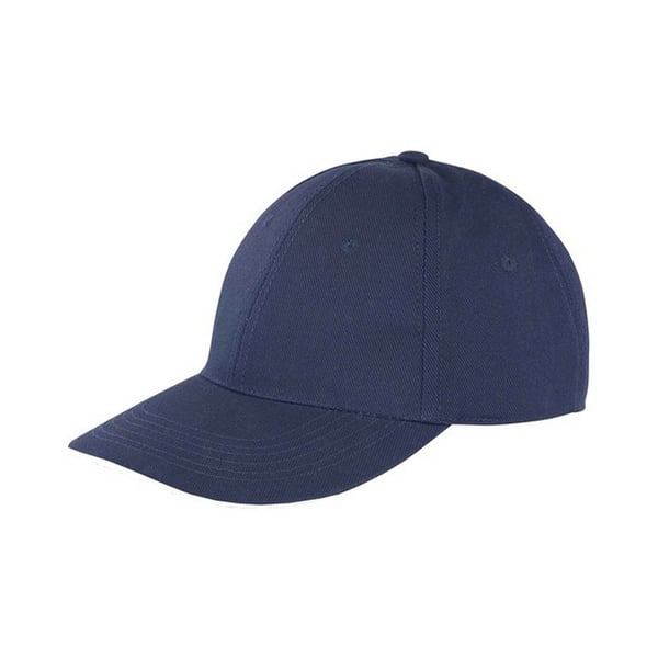 Result Headwear Unisex Aikuisten Memphis Harjattu Puuvilla Matala Profiili Lippalakki