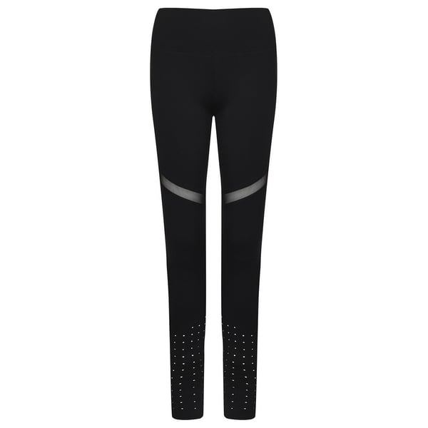 Tombo Womens/Ladies Panelled Leggings