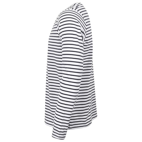 SF Unisex Adult Striped Long-Sleeved T-Shirt