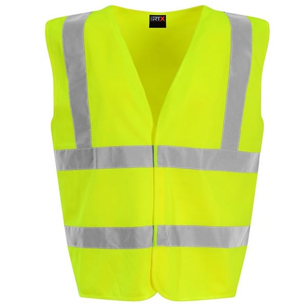 PRORTX Childrens/Kids Hi-Vis Waistcoat