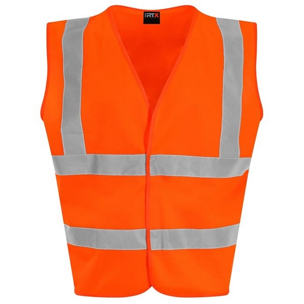 PRORTX Childrens/Kids Hi-Vis Waistcoat