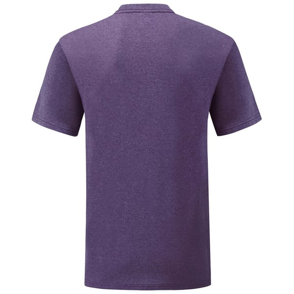 Fruit of the Loom Mens Valueweight Heather T-Shirt