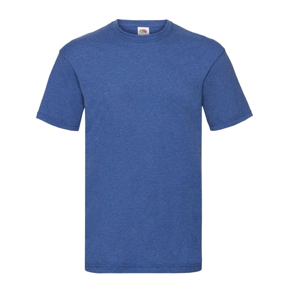 Fruit of the Loom Mens Valueweight Heather T-Shirt