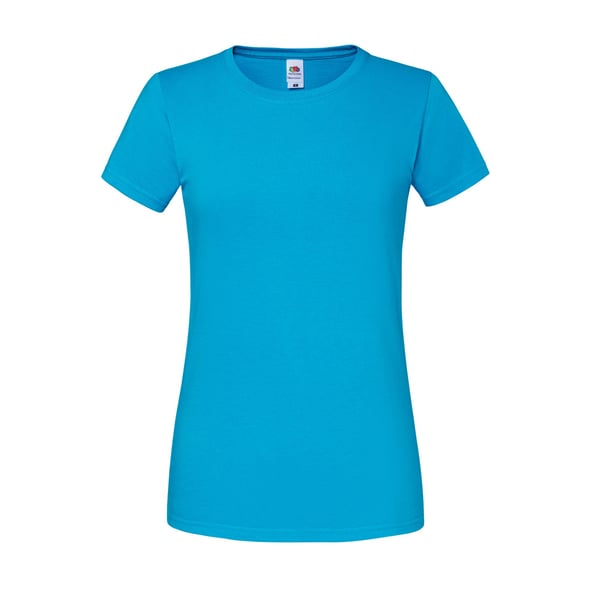 Fruit of the Loom Womens/Ladies Iconic 195 Premium T-Shirt