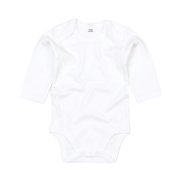 Babybugz Baby Organic Long-Sleeved Bodysuit Babybugz Baby Organic Long-Sleeved Bodysuit