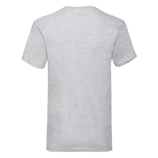 Fruit of the Loom Mens Valueweight Heather V Neck T-Shirt