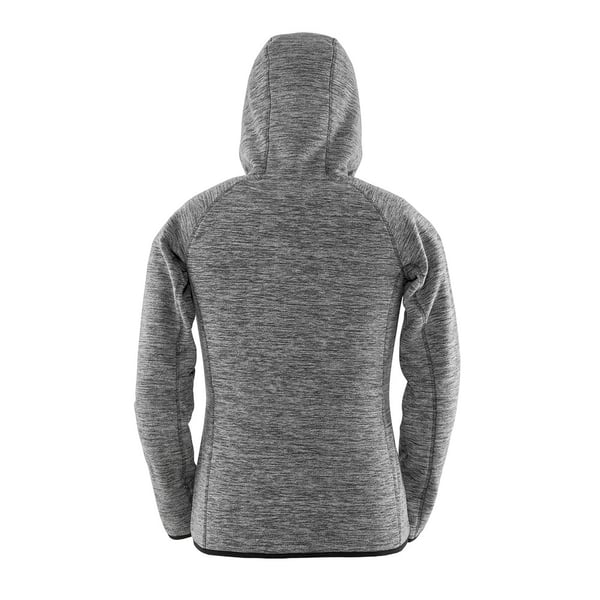 Spiro Womens/Ladies Microfleece Hoodie