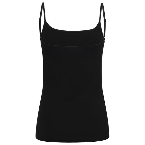 SF Womens/Ladies Feel Good Stretch Spaghetti Strap Camisole