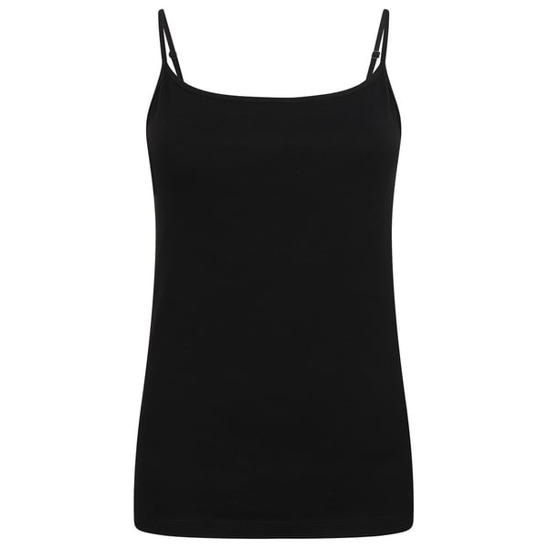 SF Womens/Ladies Feel Good Stretch Spaghetti Strap Camisole SF Womens/Ladies Feel Good Stretch Spaghetti Strap Camisole