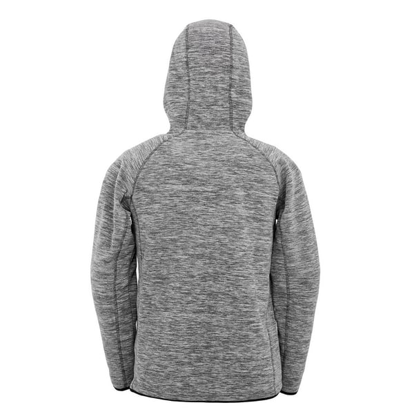 Spiro Microfleece-huvtröja för män