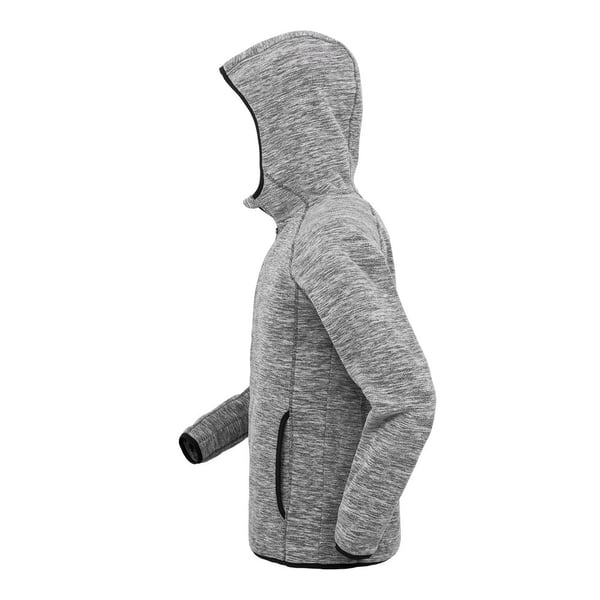 Spiro Microfleece-huvtröja för män