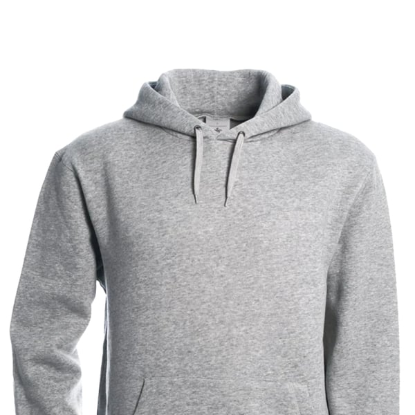 B&C Unisex aikuisten hupullinen huppari