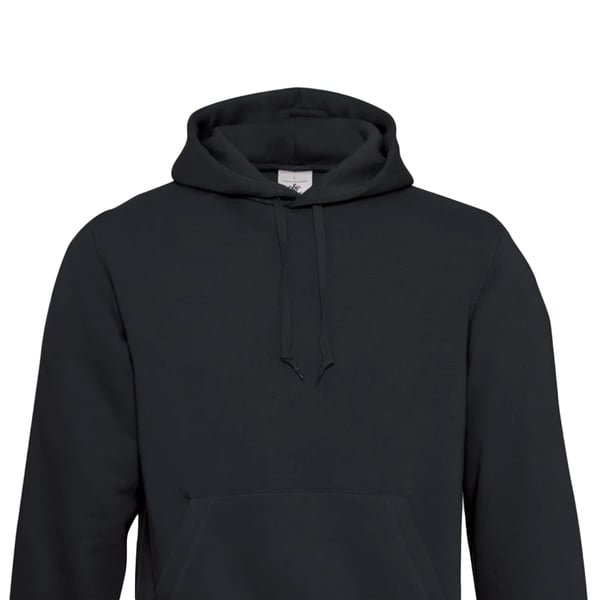 B&C Unisex aikuisten hupullinen huppari