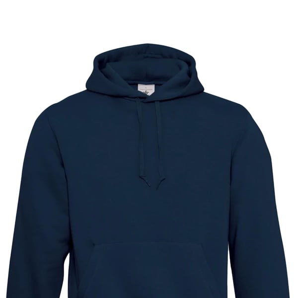 B&C Unisex aikuisten hupullinen huppari