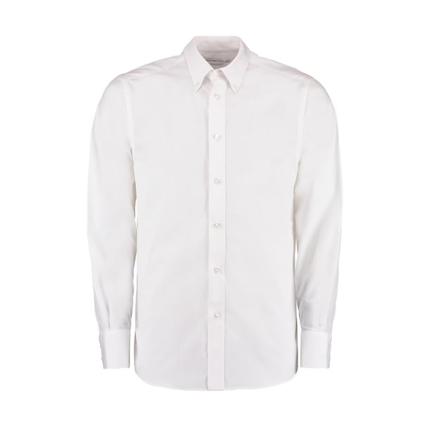 Kustom Kit Mens City Long-Sleeved Business Shirt