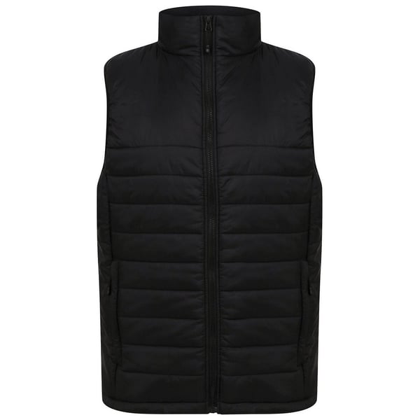 Henbury Unisex Adult Pongee Padded Gilet