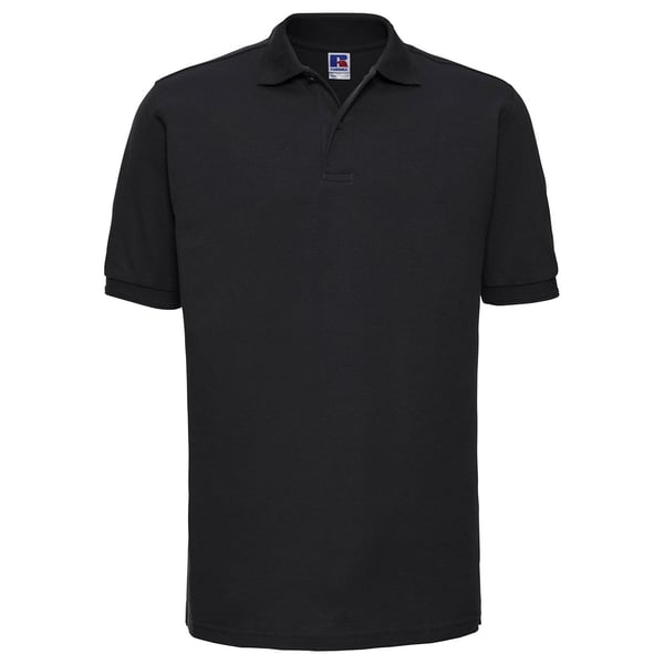 Russell Mens Piqué Hardwearing Polo Shirt
