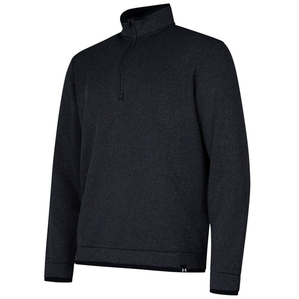 Under Armour Mens Quarter Zip Fleece Top