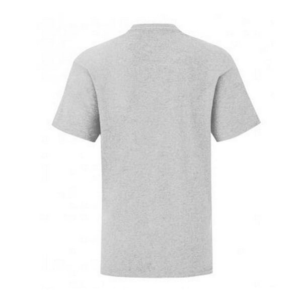 Fruit of the Loom Childrens/Kids Iconic Heather T-Shirt