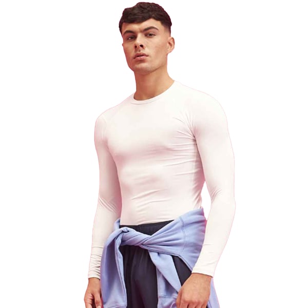 Awdis Mens Recycled Active Base Layer Top