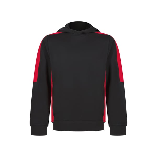 Finden & Hales Childrens/Kids Team Contrast Hoodie