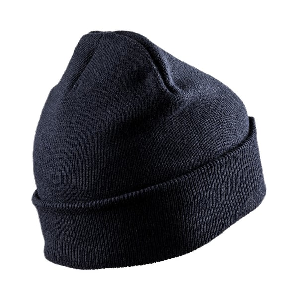Result Winter Essentials Unisex Adult Thinsulate Printer Patch Beanie