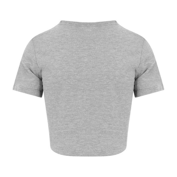 Awdis Womens/Ladies Girlie Cropped T-Shirt