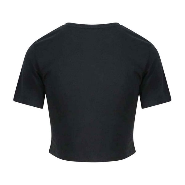 Awdis Womens/Ladies Girlie Cropped T-Shirt