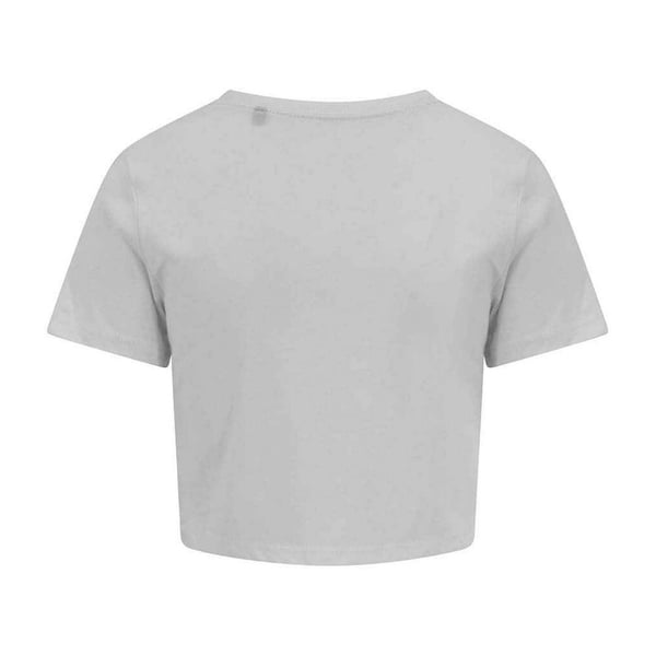 Awdis Womens/Ladies Girlie Cropped T-Shirt
