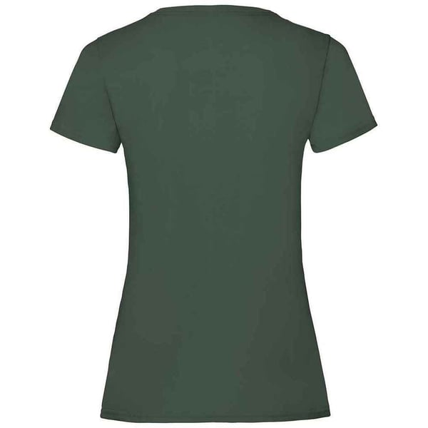 Fruit of the Loom Womens/Ladies Valueweight Heather Lady Fit T-Shirt
