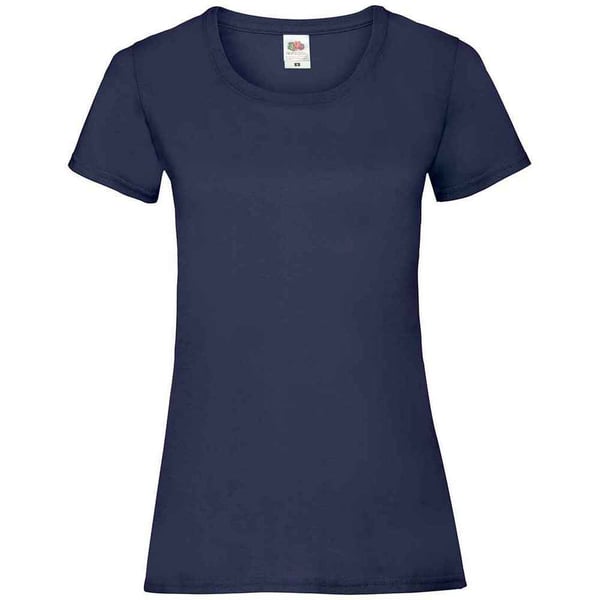 Fruit of the Loom Womens/Ladies Valueweight Heather Lady Fit T-Shirt