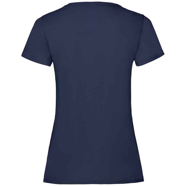 Fruit of the Loom Womens/Ladies Valueweight Heather Lady Fit T-Shirt