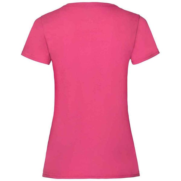 Fruit of the Loom Womens/Ladies Valueweight Heather Lady Fit T-Shirt