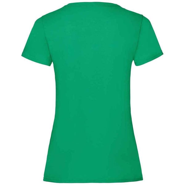 Fruit of the Loom Womens/Ladies Valueweight Heather Lady Fit T-Shirt