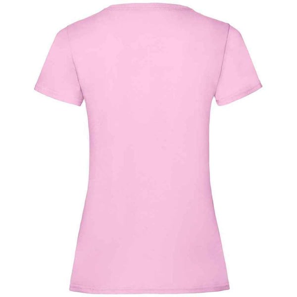Fruit of the Loom Womens/Ladies Valueweight Heather Lady Fit T-Shirt