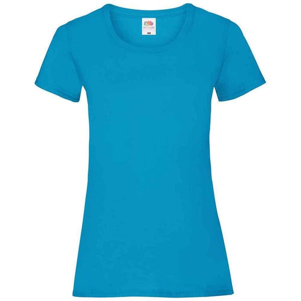 Fruit of the Loom Womens/Ladies Valueweight Heather Lady Fit T-Shirt