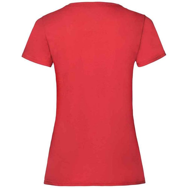Fruit of the Loom Womens/Ladies Valueweight Heather Lady Fit T-Shirt