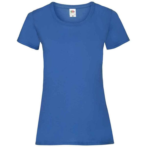Fruit of the Loom Womens/Ladies Valueweight Heather Lady Fit T-Shirt