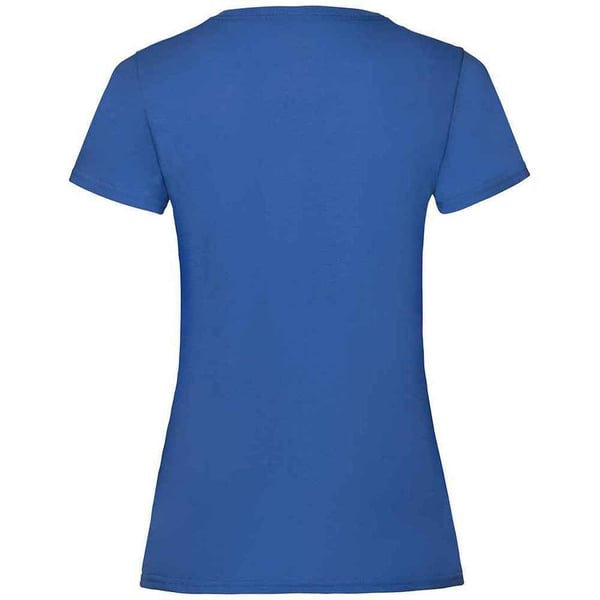 Fruit of the Loom Womens/Ladies Valueweight Heather Lady Fit T-Shirt