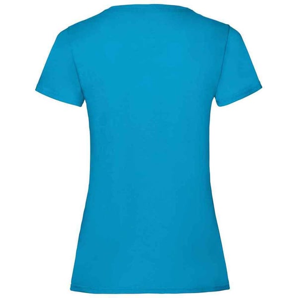 Fruit of the Loom Womens/Ladies Valueweight Heather Lady Fit T-Shirt