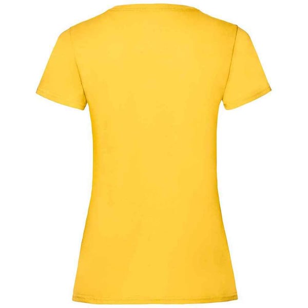 Fruit of the Loom Womens/Ladies Valueweight Heather Lady Fit T-Shirt
