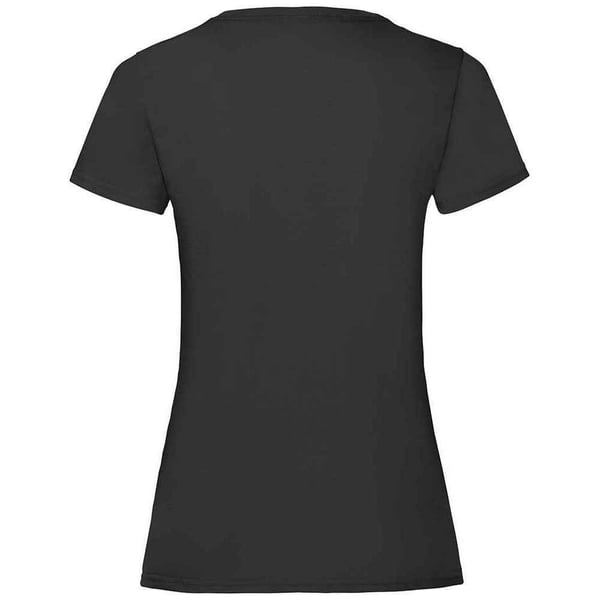Fruit of the Loom Womens/Ladies Valueweight Heather Lady Fit T-Shirt