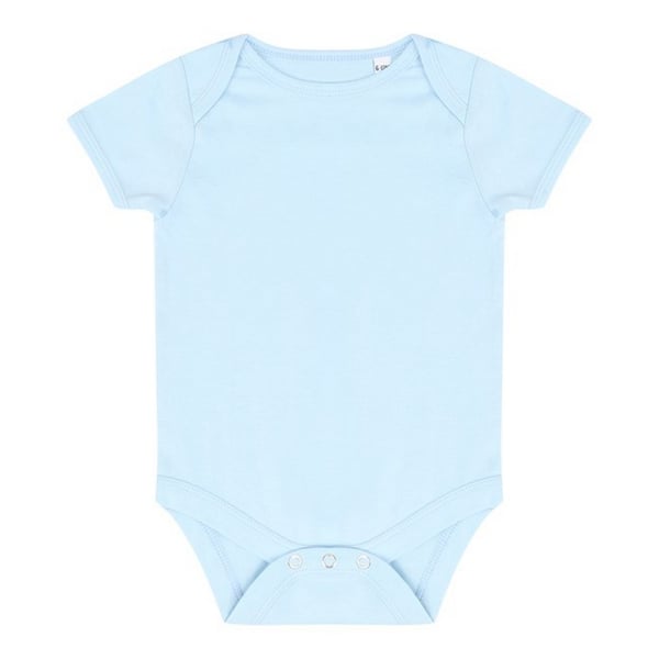 Larkwood Baby Essential Short-Sleeved Bodysuit