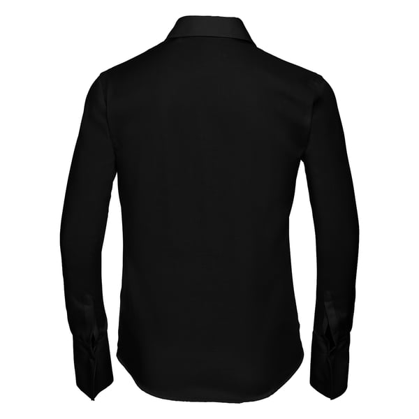 Russell Collection Womens/Ladies Ultimate Long-Sleeved Shirt