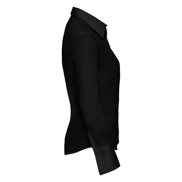 Russell Collection Womens/Ladies Ultimate Long-Sleeved Shirt
