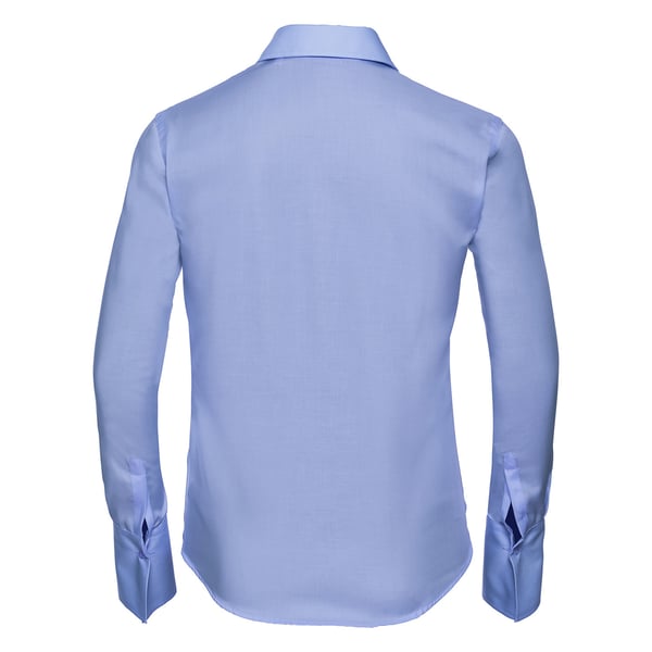 Russell Collection Womens/Ladies Ultimate Long-Sleeved Shirt