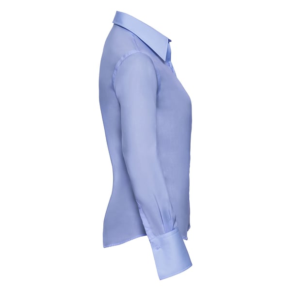 Russell Collection Womens/Ladies Ultimate Long-Sleeved Shirt